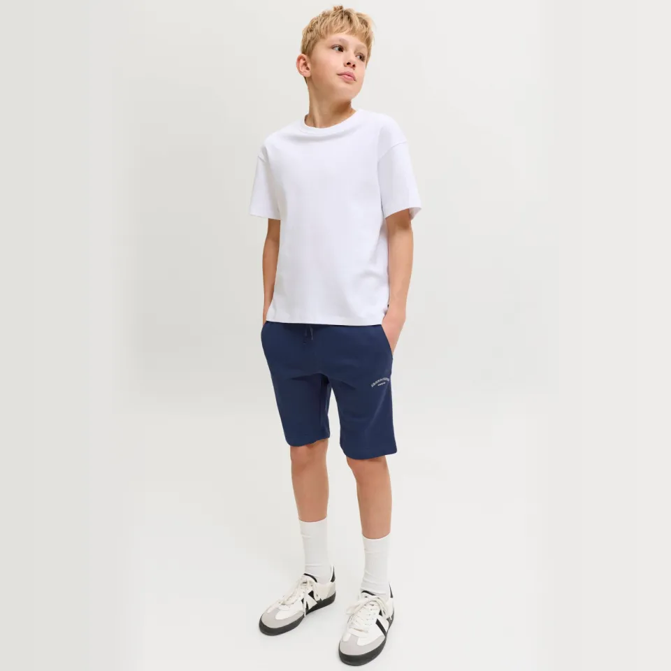 Jack & Jones sweatshort donkerblauw