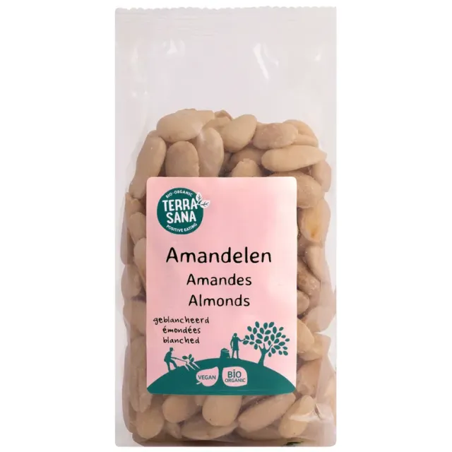 TerraSana Amandelen Wit Bio
