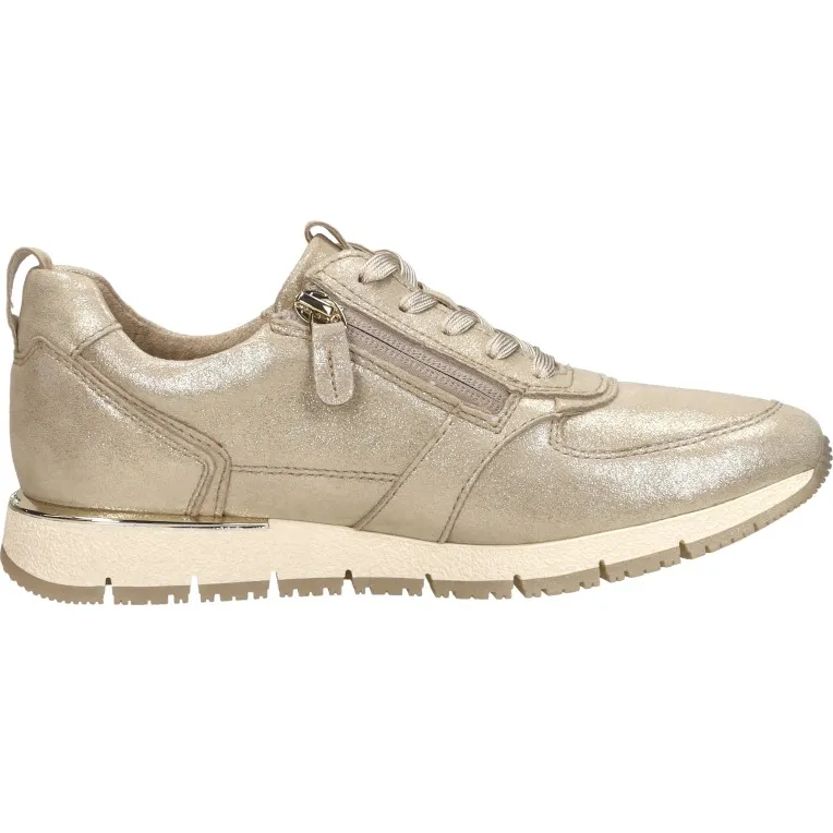 Tamaris sneakers goud Goudkleur
