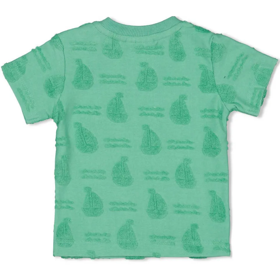 Feetje T-shirt Seaside Happiness groen, foto 3
