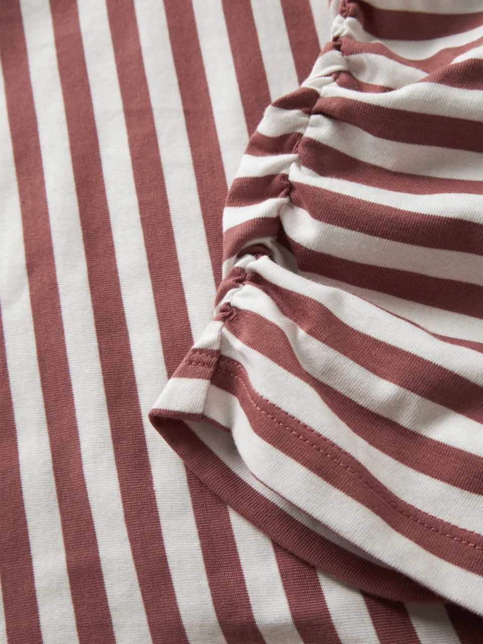 NAME IT gestreepte longsleeve rood/wit, foto 7