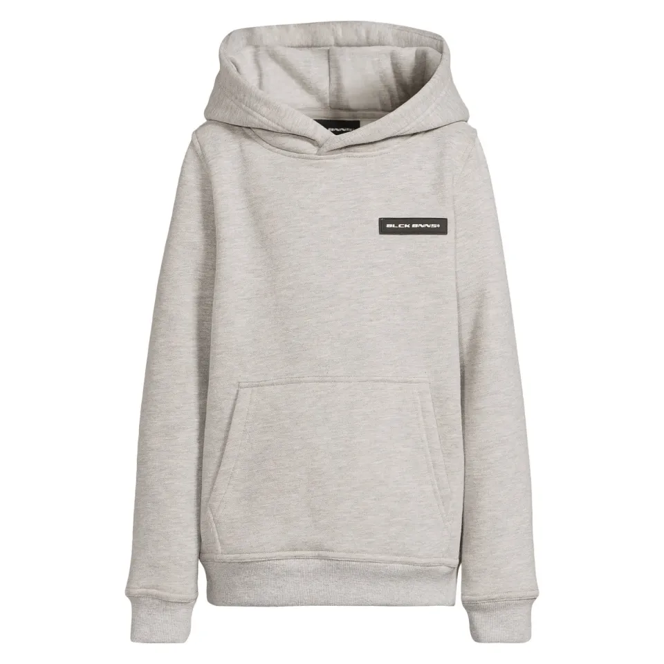 Black Bananas hoodie lichtgrijs lichtgrijs melange, foto 2