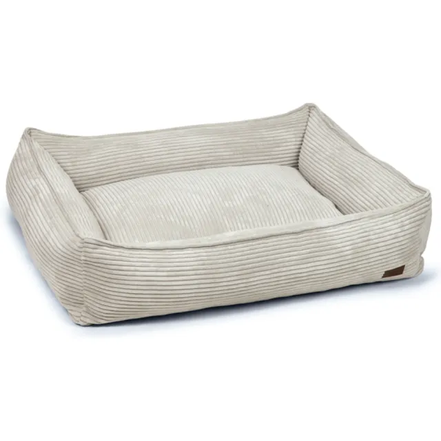 Designed by Lotte Ribbed ligmand lichtgrijs