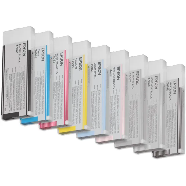 Epson T6067 zwart