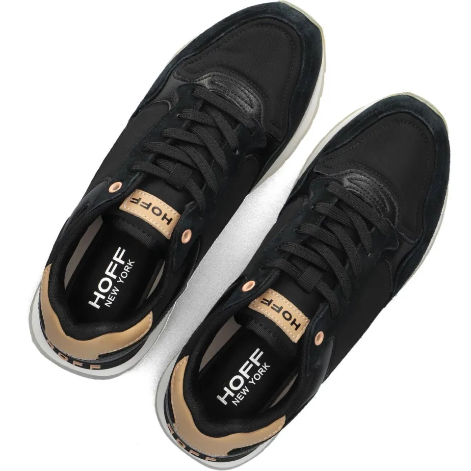 THE HOFF BRAND New York lage sneakers zwart, foto 5