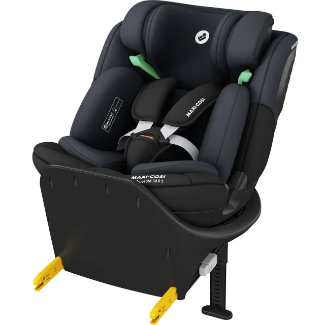 Maxi-Cosi Emerald 360 S autostoel zwart