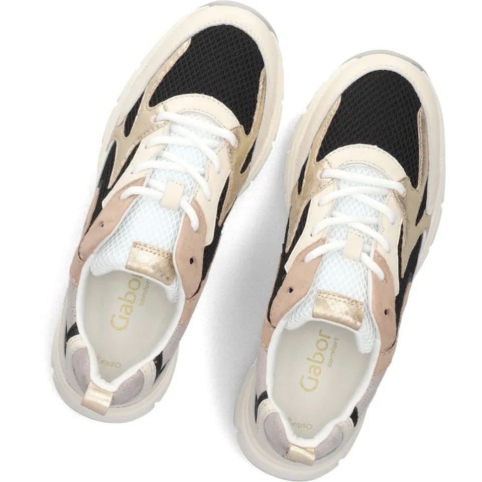 Gabor Sneakers 606 Beige, foto 2
