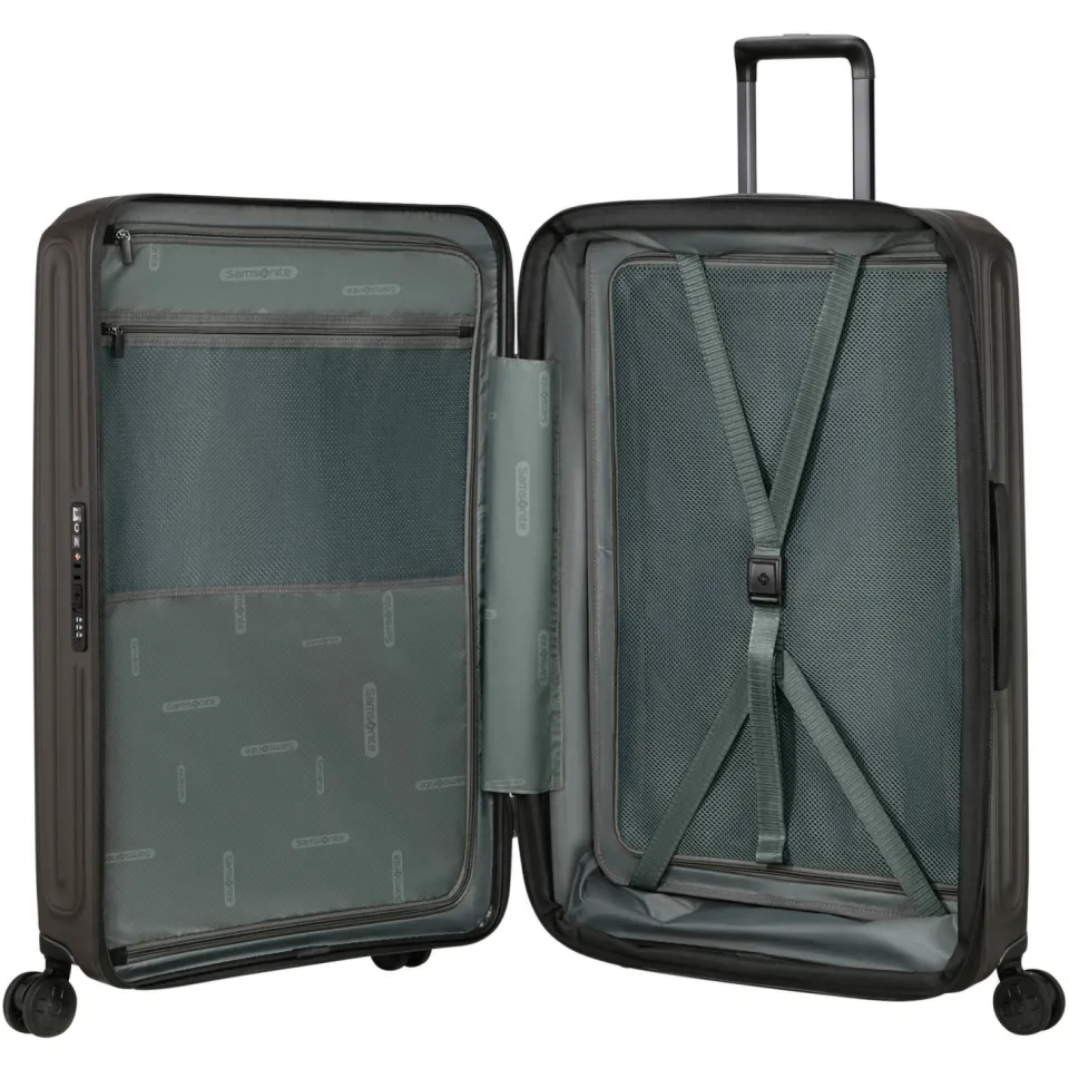 Samsonite trolley 2Wander 75 cm. Expandable donkerbruin, foto 3