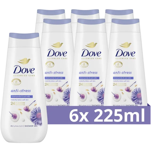 Dove Advanced Care Anti-Stress verzorgende douchegel, foto 2