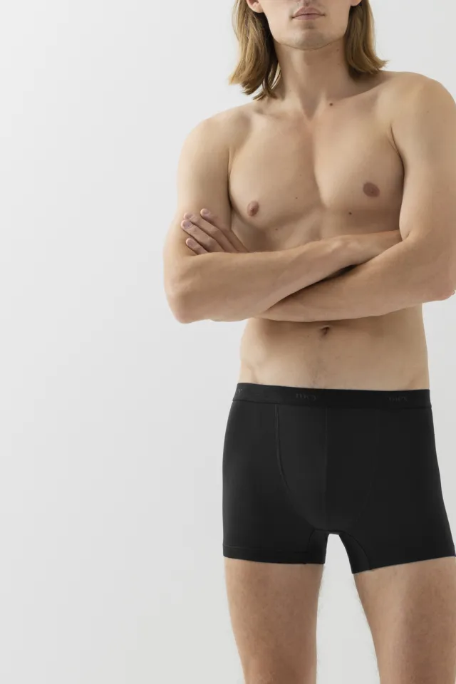 Mey Cool Regular Fit boxershort zwart