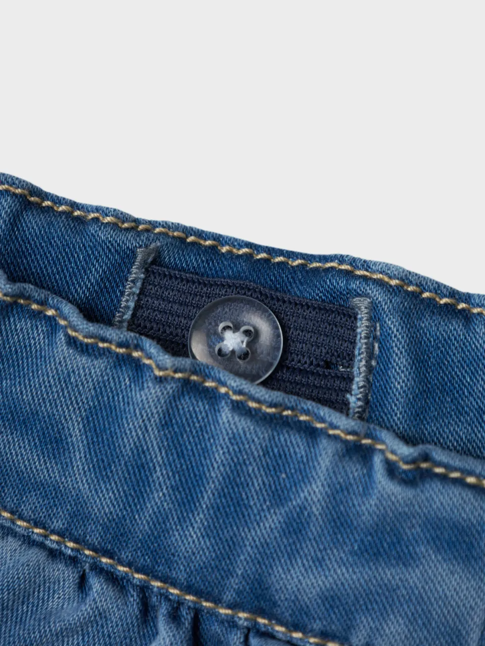 NAME IT BABY loose fit jeans medium blue denim, foto 6