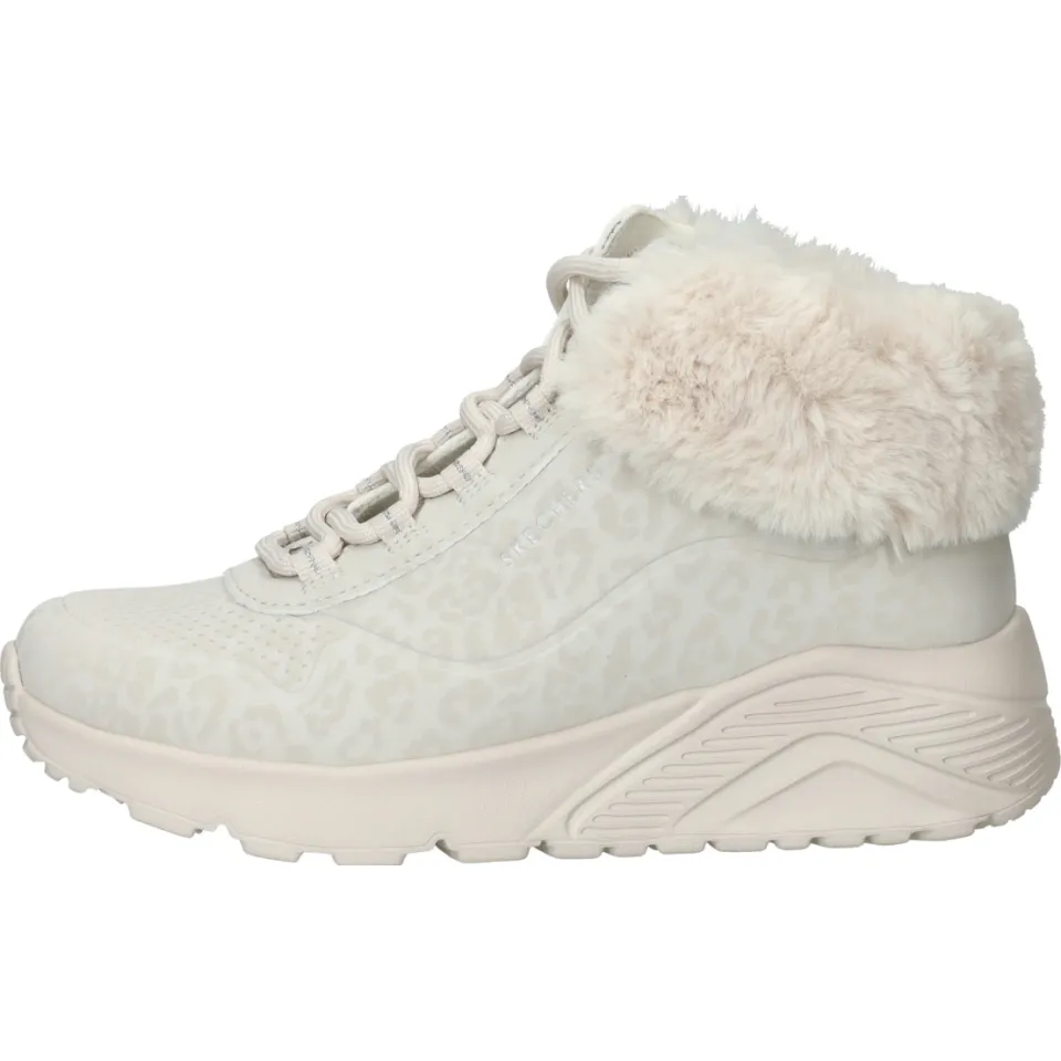 Skechers Uno Lite hoge sneakers beige, foto 6