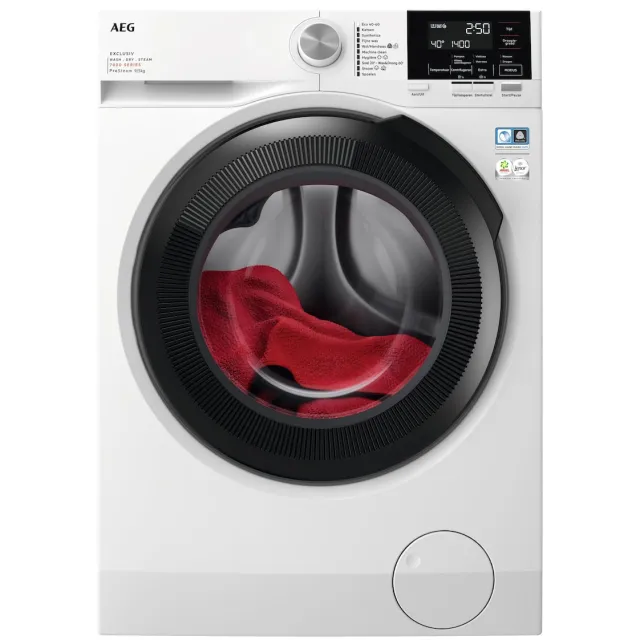 AEG LWR739X64 7000 serie ProSteam Was-droogcombinatie Wit