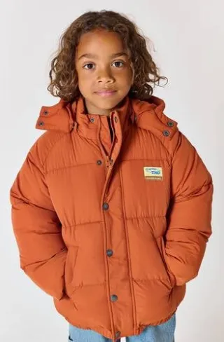 Tumble 'n Dry Bobbie winterjas donker oranje, foto 2