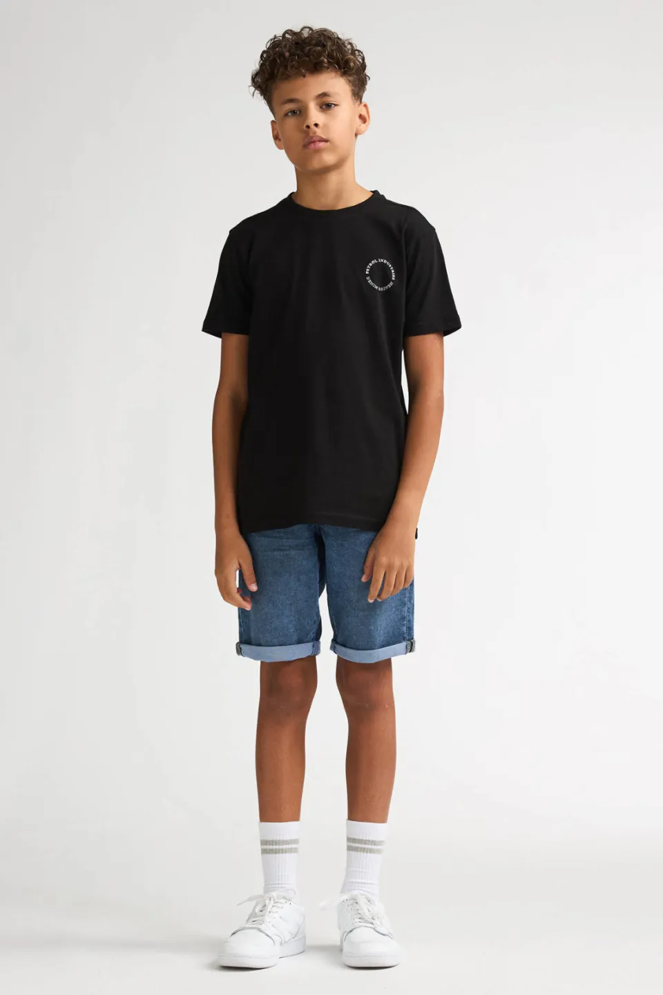 Petrol Industries t-shirt zwart, foto 5