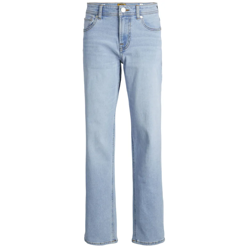 Jack & Jones JUNIOR regular fit jeans JJICLARK light blue denim, foto 2
