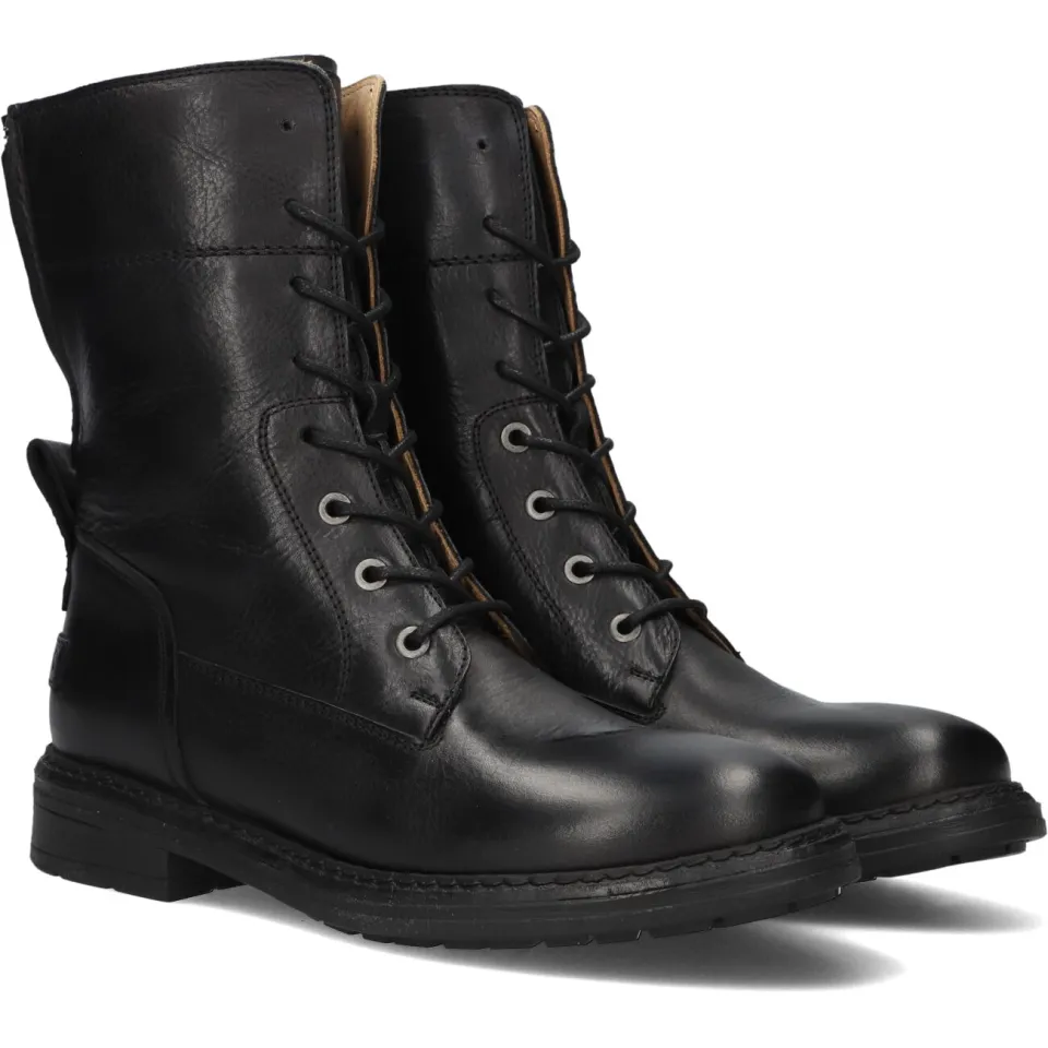 Shabbies Amsterdam Duck Lacey New veterlaars zwart, foto 3