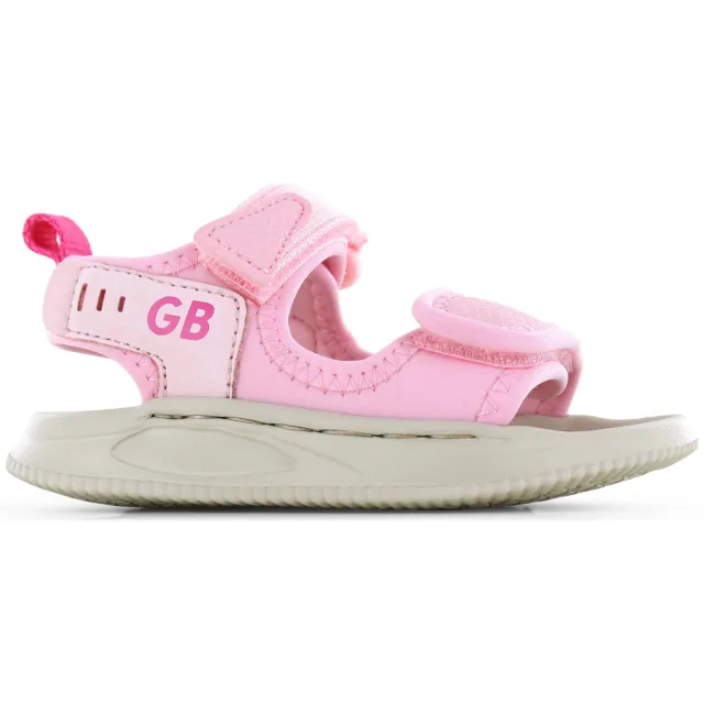 Go Banana's sandalen roze