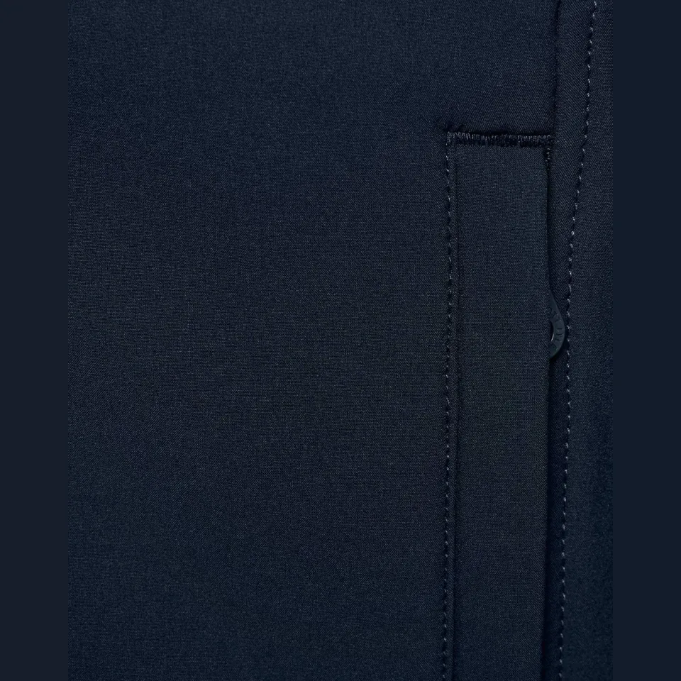 Lyle & Scott softshell jas donkerblauw, foto 4