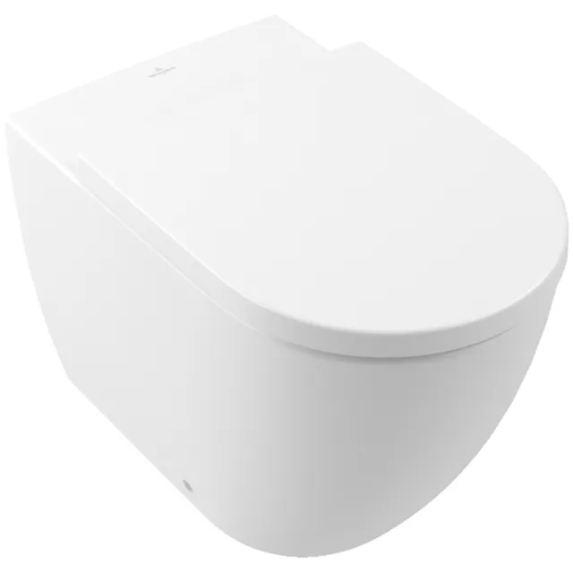 Villeroy & Boch Subway 3.0 toilet mat wit