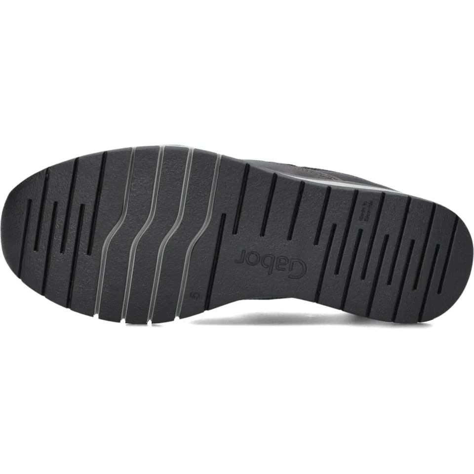 Gabor Sneakers 306 Zwart, foto 5