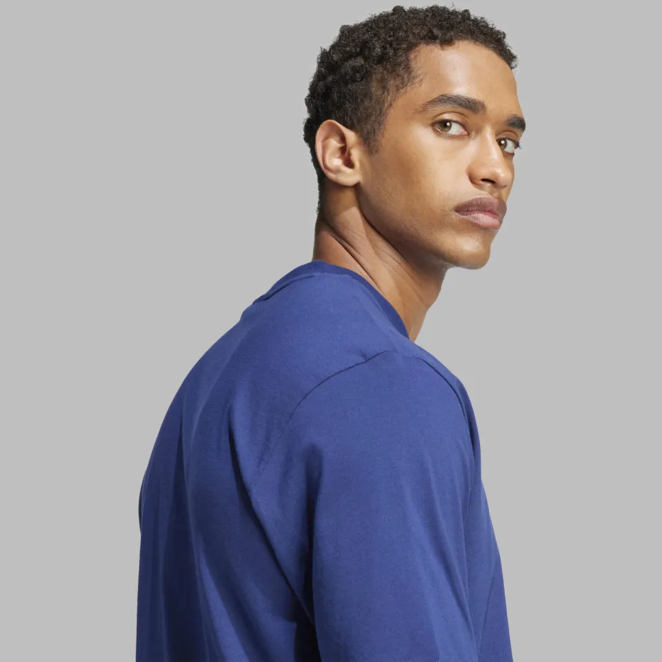Adidas Sportswear regular T-shirt blauw, foto 5