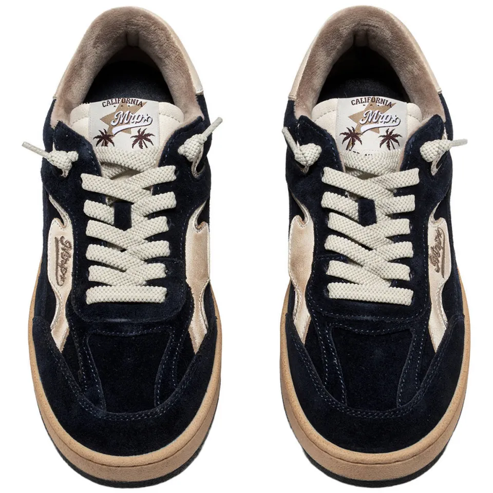 Mrp Beverly suède sneakers - donkerblauw, foto 6