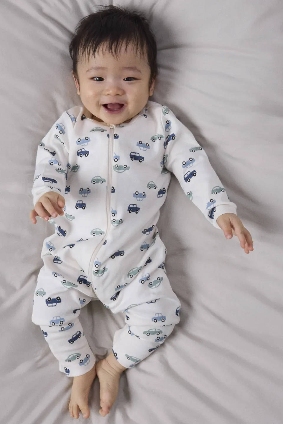 NAME IT Baby pyjama set van 2 blauw, foto 4