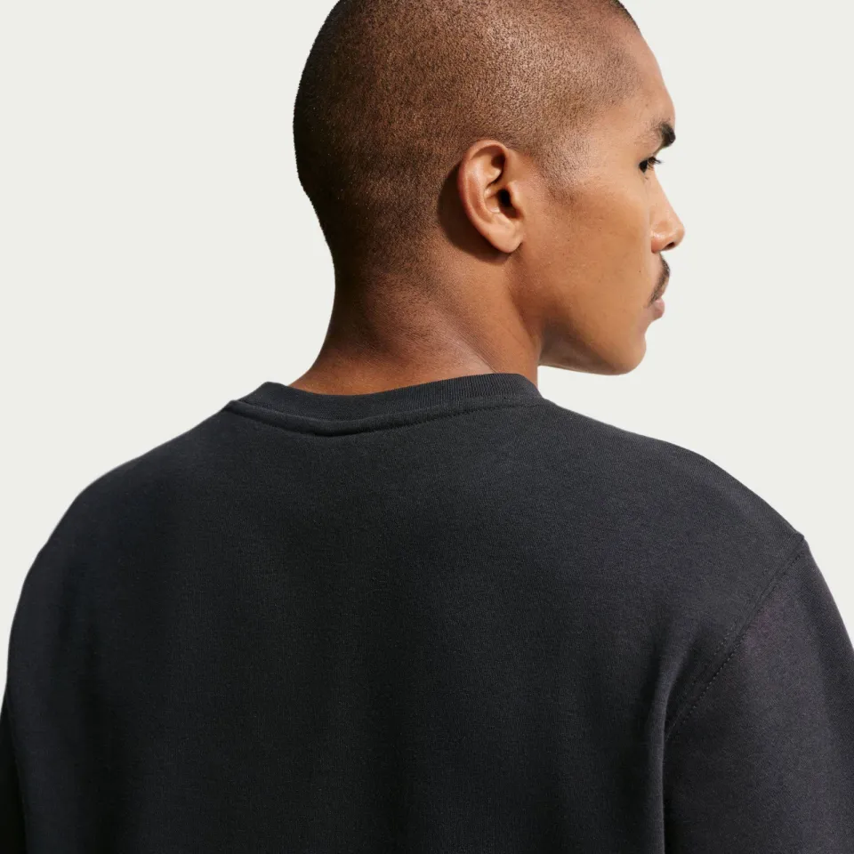 Nike Club relaxed fit sweater - zwart, foto 2