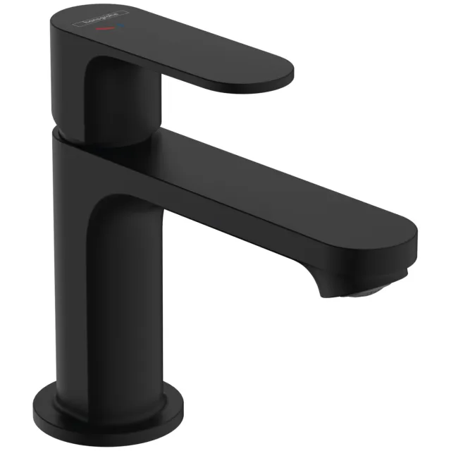 Hansgrohe Rebris S wastafelmengkraan 80 mat zwart
