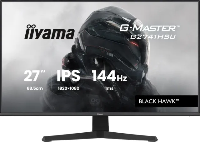 Iiyama G-Master G2741HSU-B1 Black Hawk gaming monitor