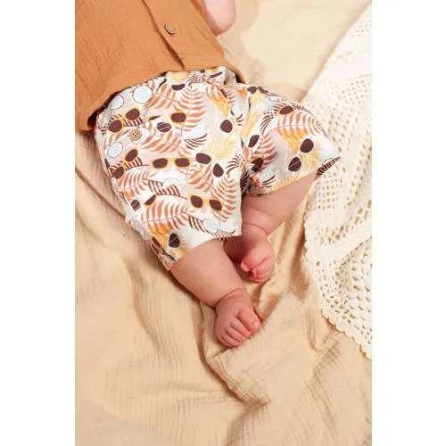 BESS casual korte broek bruin, foto 4