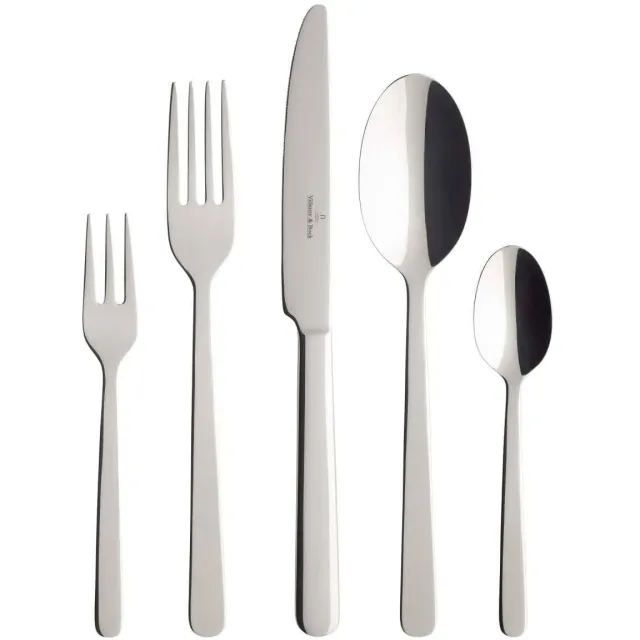 Villeroy & Boch Louis bestekset 30-delig zilver