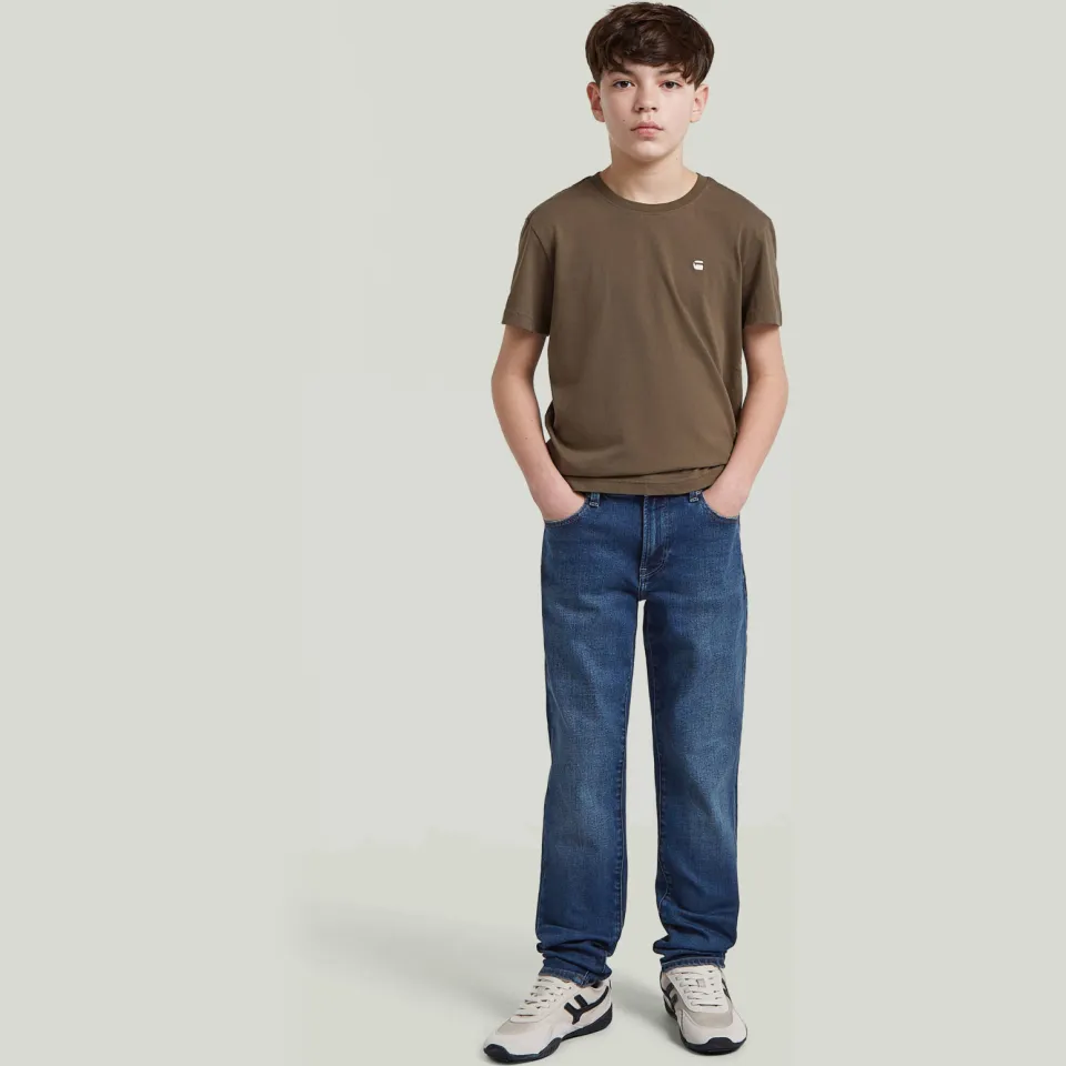 G-Star slim fit jeans - mediumblauw, foto 3