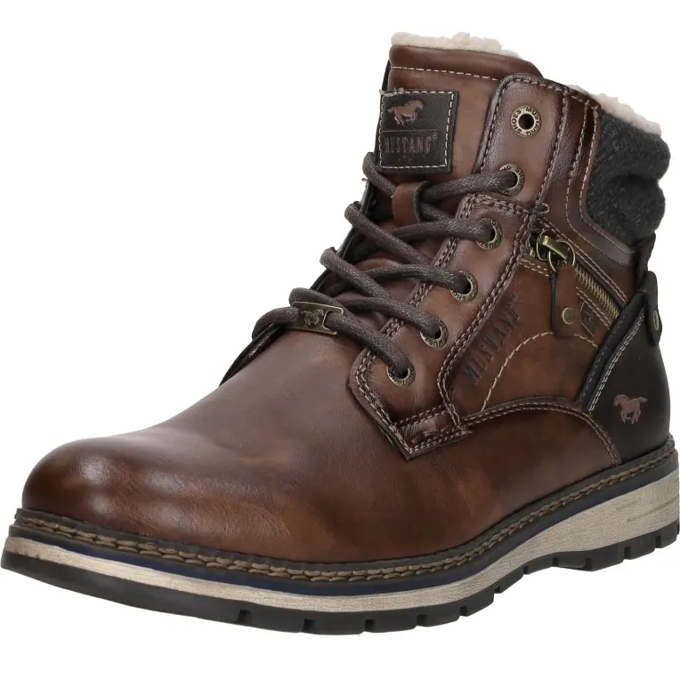 Mustang veterboots cognac, foto 6