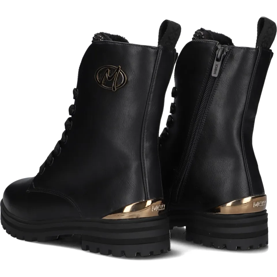 Mexx Boots Phiby Early Zwart, foto 4