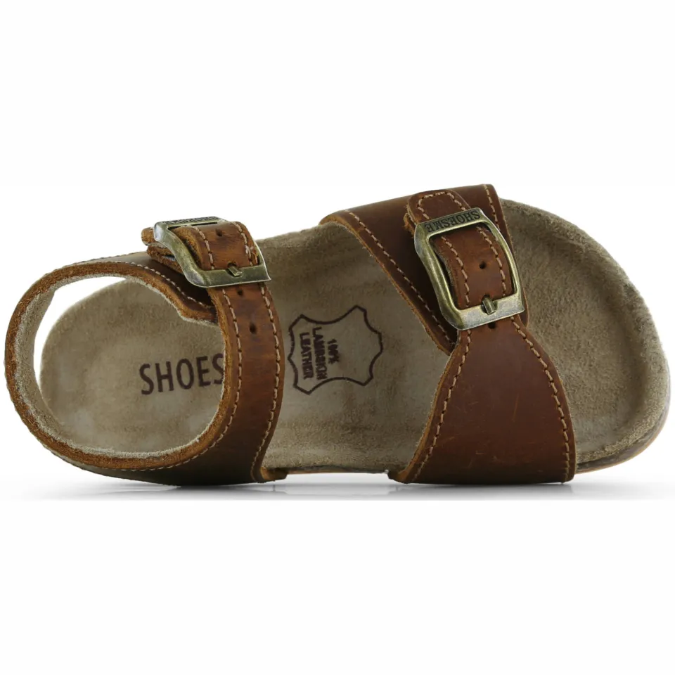 Shoesme leren sandalen - bruin, foto 6