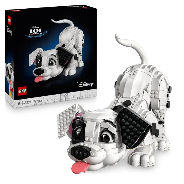 Lego Disney 101 Dalmatiërs Puppy voor Volwassenen 43269