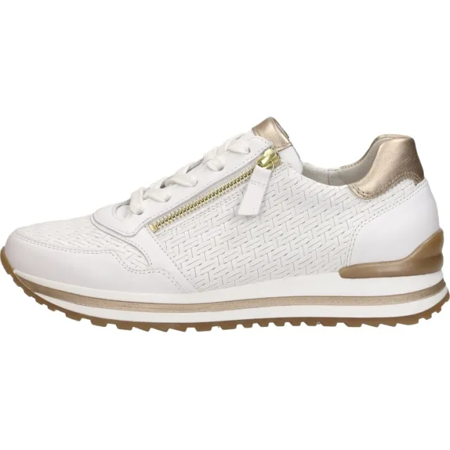 Gabor sneakers laag wit, foto 2