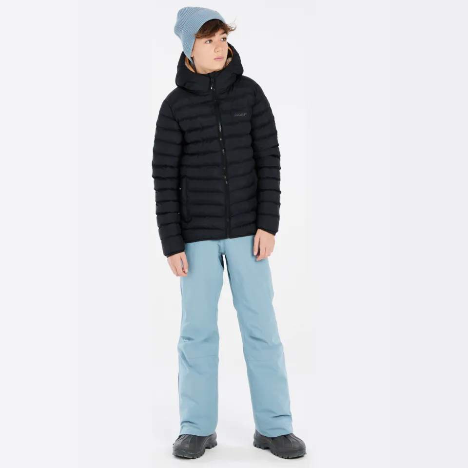 Protest Yates jr gewatteerde jas zwart True Black