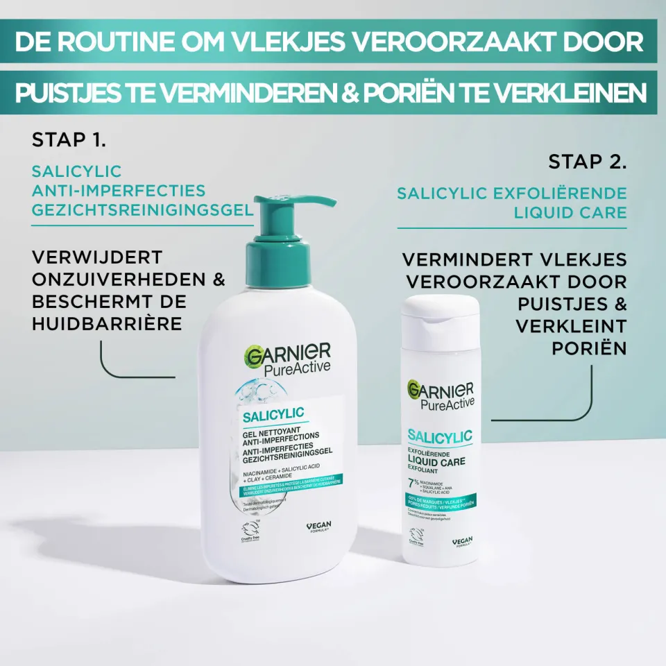 Garnier Salicylic anti-imperfecties gezichtsreinigingsgel, foto 2