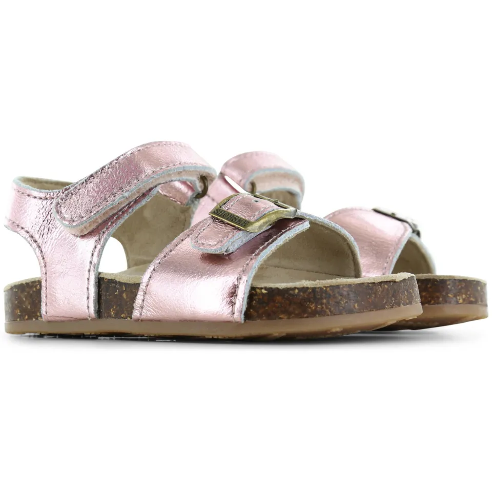 Shoesme leren sandalen lichtroze, foto 5