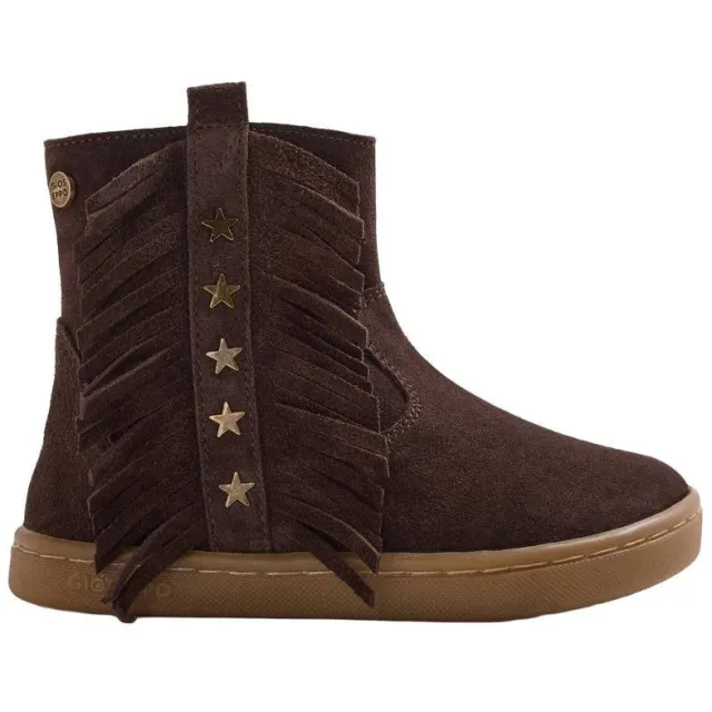 Gioseppo enkelboots - donkerbruin