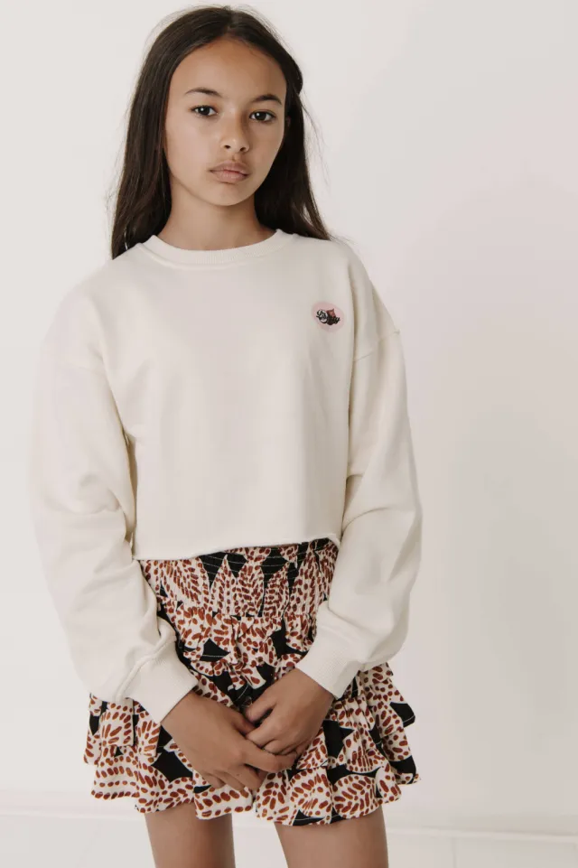 Frankie&Liberty sweater ecru