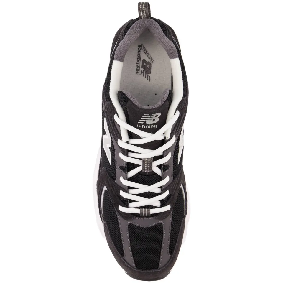 New Balance 530 sneakers zwart/grijs, foto 3