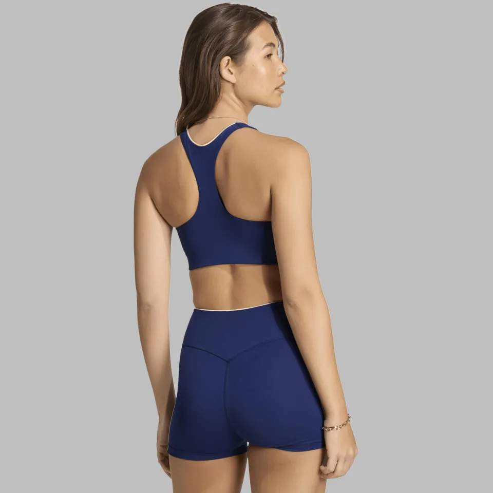Adidas Originals sportbh medium support - donkerblauw, foto 5