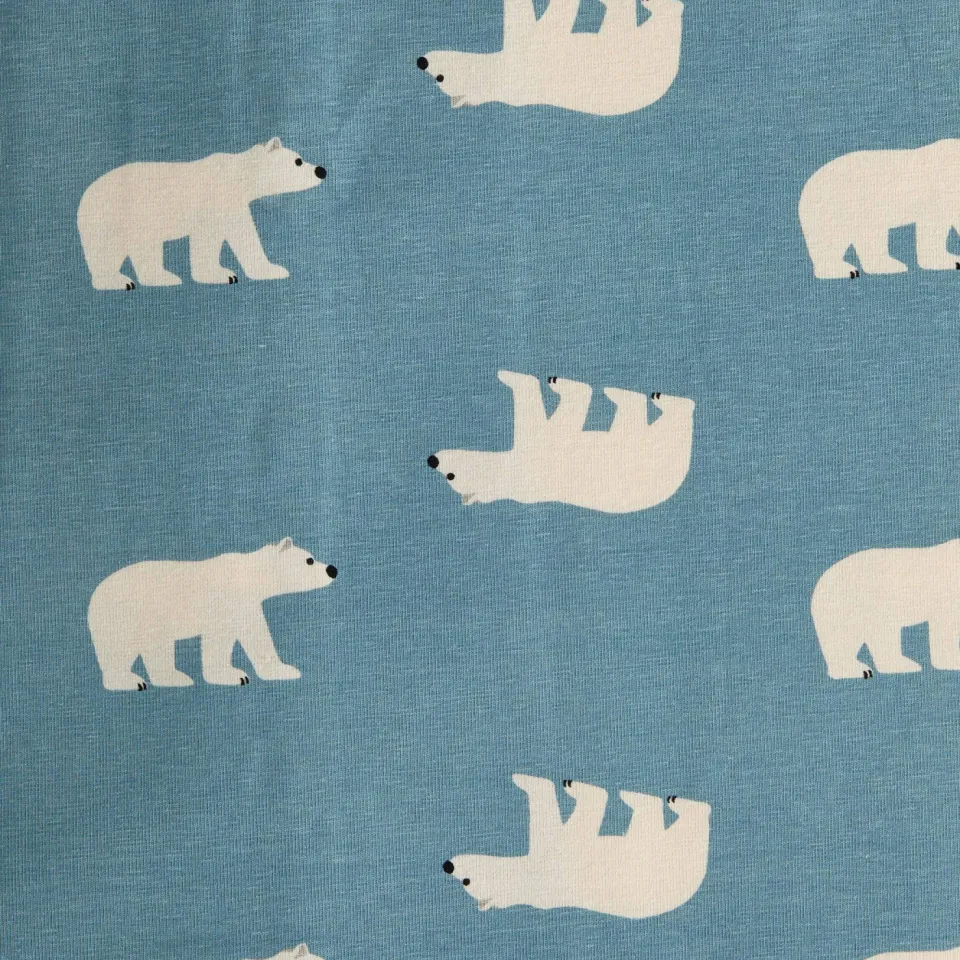 Little Label pyjama met dierenprint blauw, foto 2