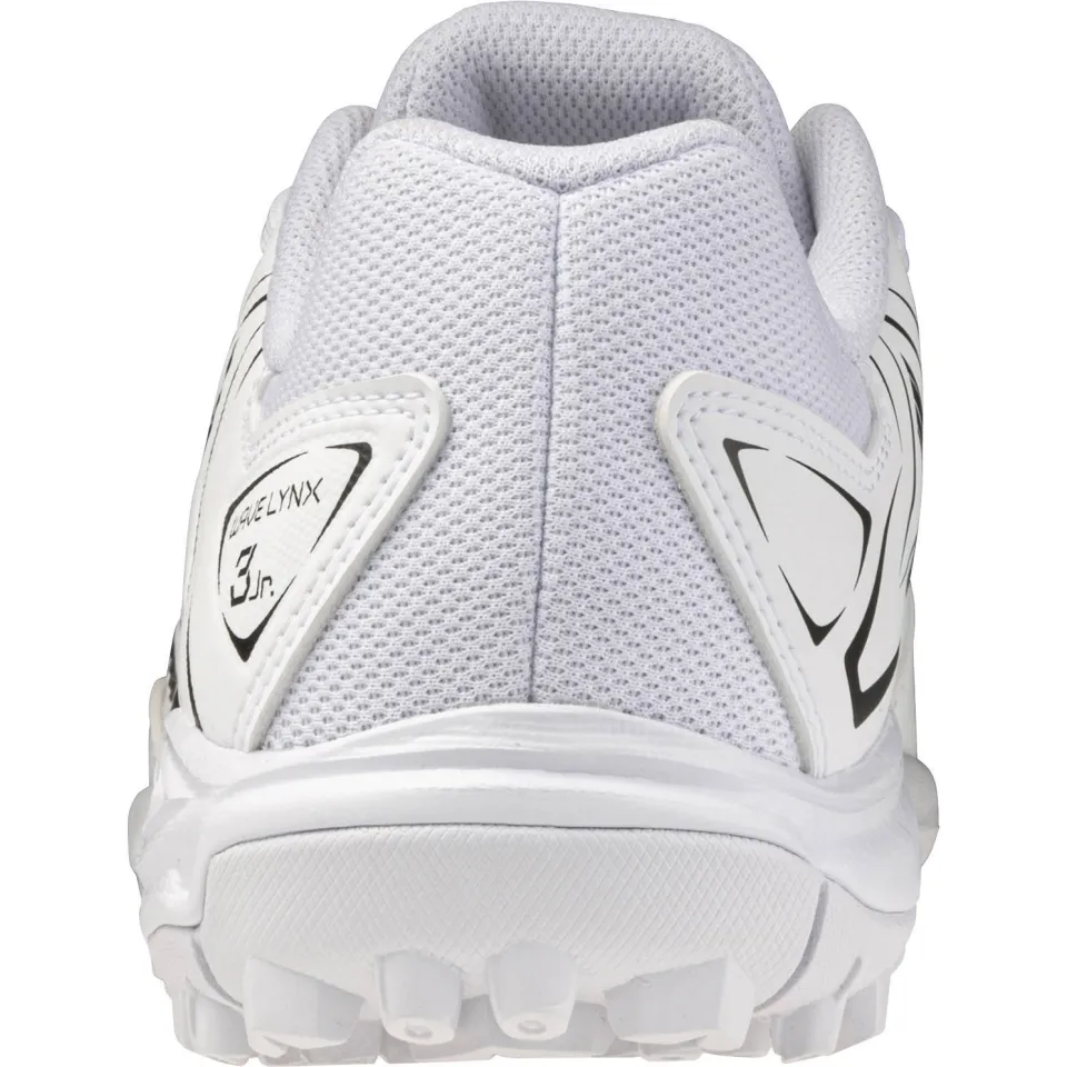 Mizuno Wave Lynx 3 hockeyschoenen - wit/zwart, foto 2