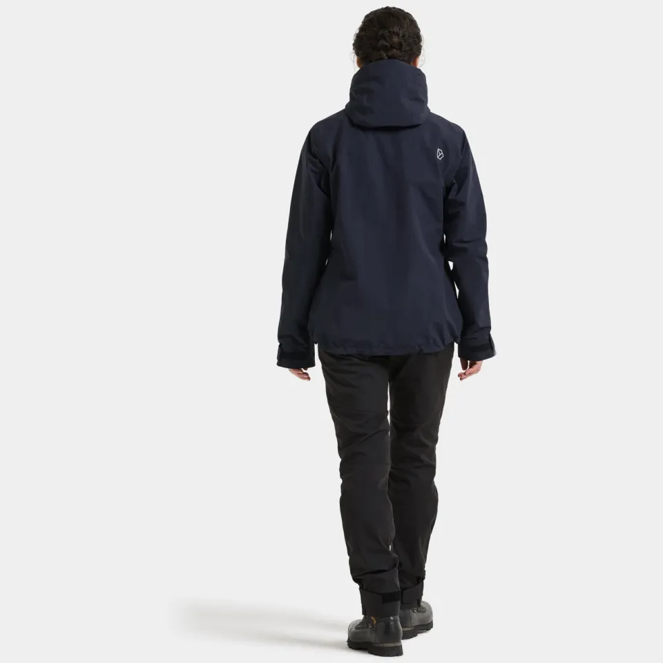 Didriksons outdoor jas - blauw, foto 6