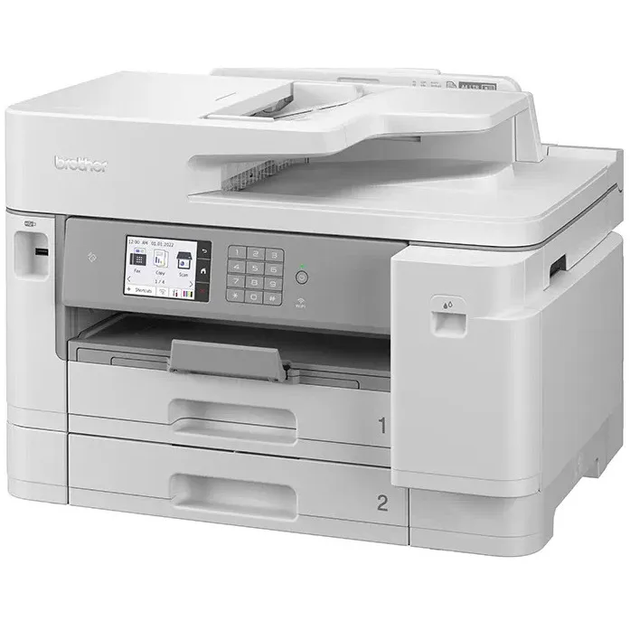 Brother MFC-J5955DW all-in-one inkjetprinter wit, foto 3